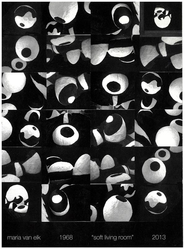 Soft living room : 1968-2013 / Maria van Elk cover