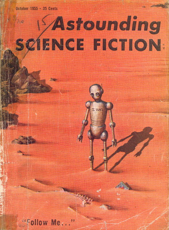 Astounding science fiction cover