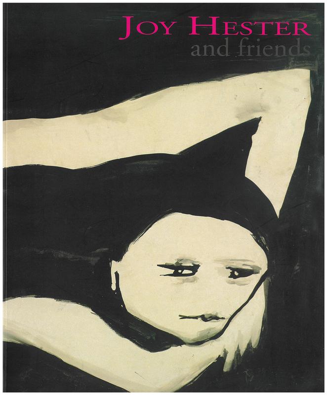 Joy Hester and friends / Deborah Hart cover