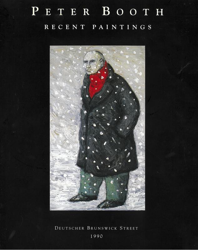 Peter Booth : recent paintings / introduction, Robert Lindsay ; a personal appreciation, John Embling cover