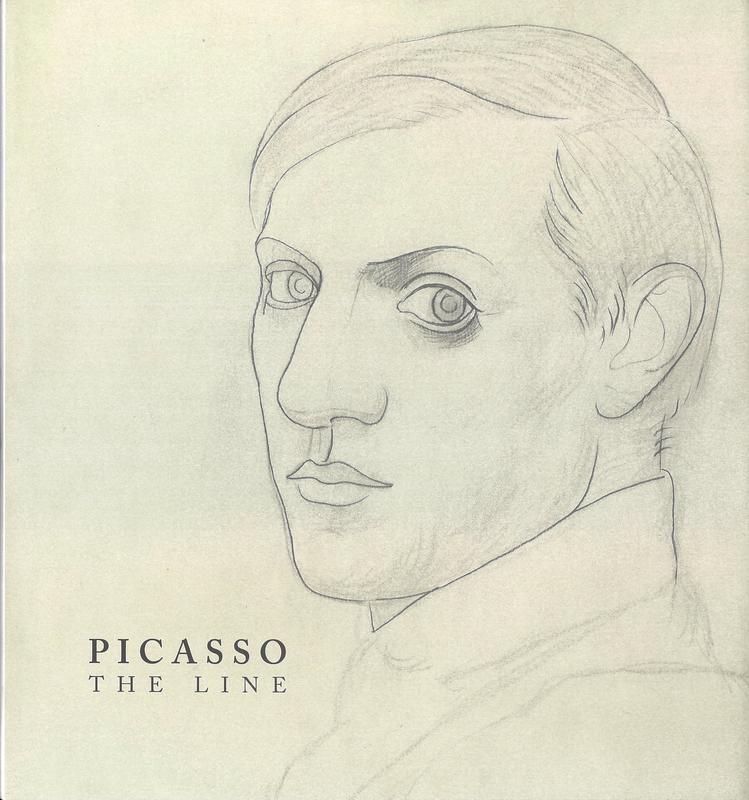 Picasso : the line / Carmen Gimenez with contributions by David Breslin, Clare Elliott cover