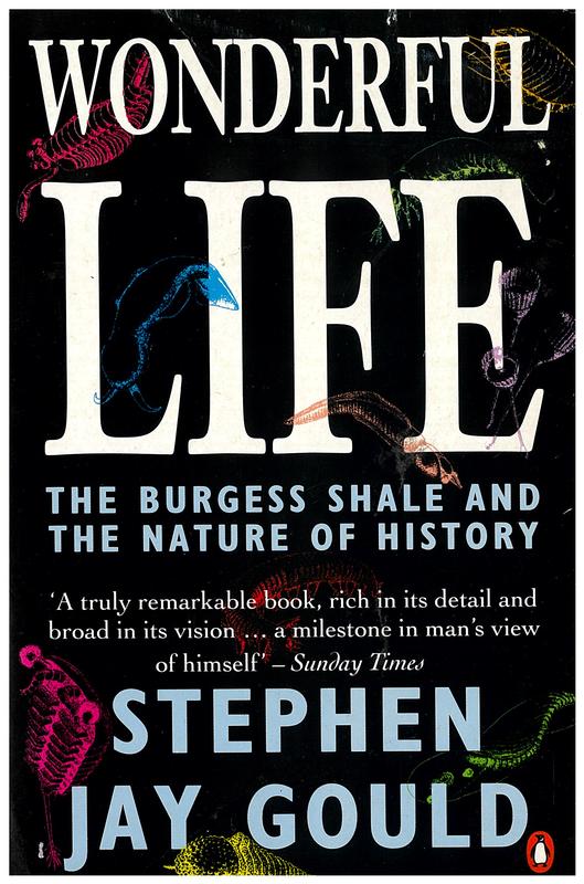 Wonderful life : the Burgess Shale and the nature of history / Stephen Jay Gould cover