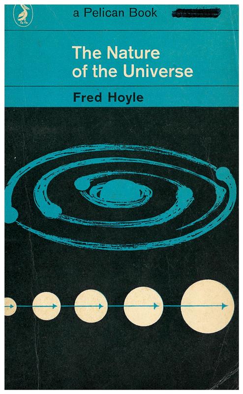 The nature of the universe / Fred Hoyle cover