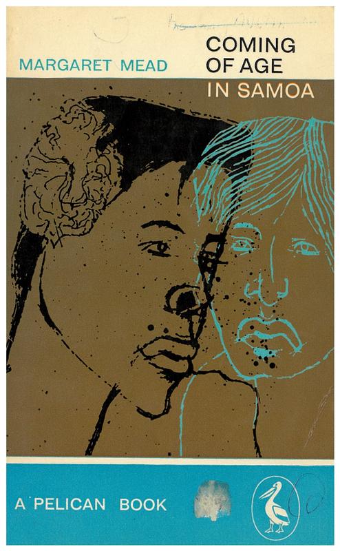 Coming of age in Samoa : a study of adolescence and sex in primitive societies / by Margaret Mead cover