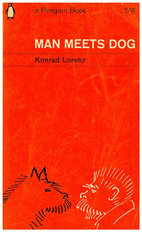 Man meets dog / Konrad Z. Lorenz cover