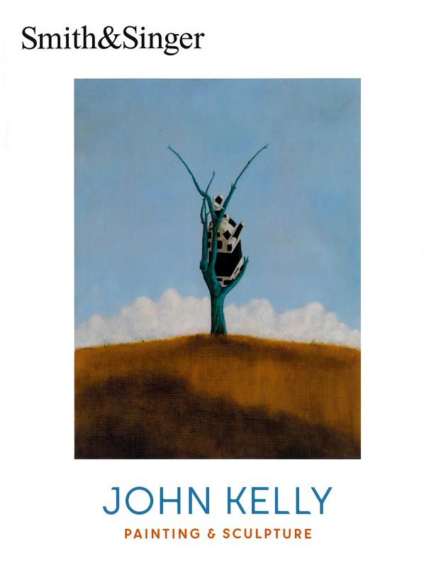 John Kelly : painting & sculpture : something old, something new, something borrowed, something blue / Smith & Singer cover