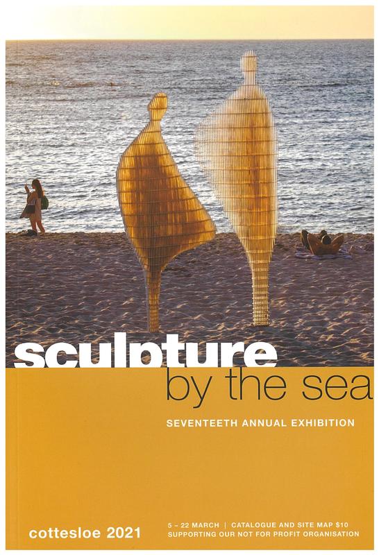 Sculpture by the sea, Cottesloe 2021 : seventeenth annual exhibition / Sculpture by the sea cover