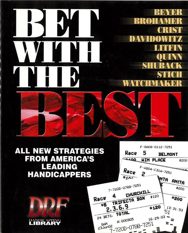 Bet with the best / [editor, Victor Mather ; texts by Andrew Beyer and 8 others] cover