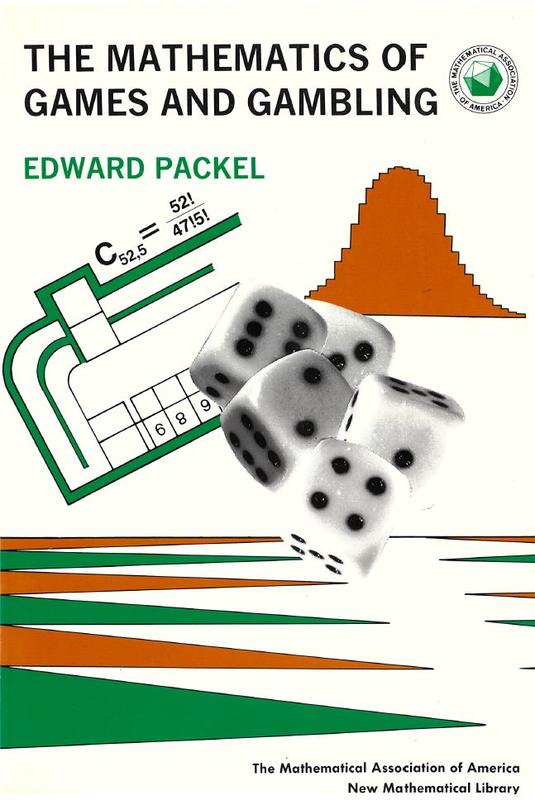 The mathematics of games and gambling / by Edward Packel cover