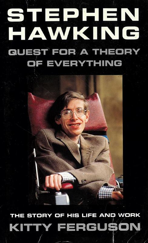 Stephen Hawking : quest for a theory of everything / Kitty Ferguson cover
