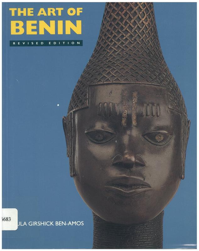 The art of Benin / Paula Girschick Ben-Amos cover