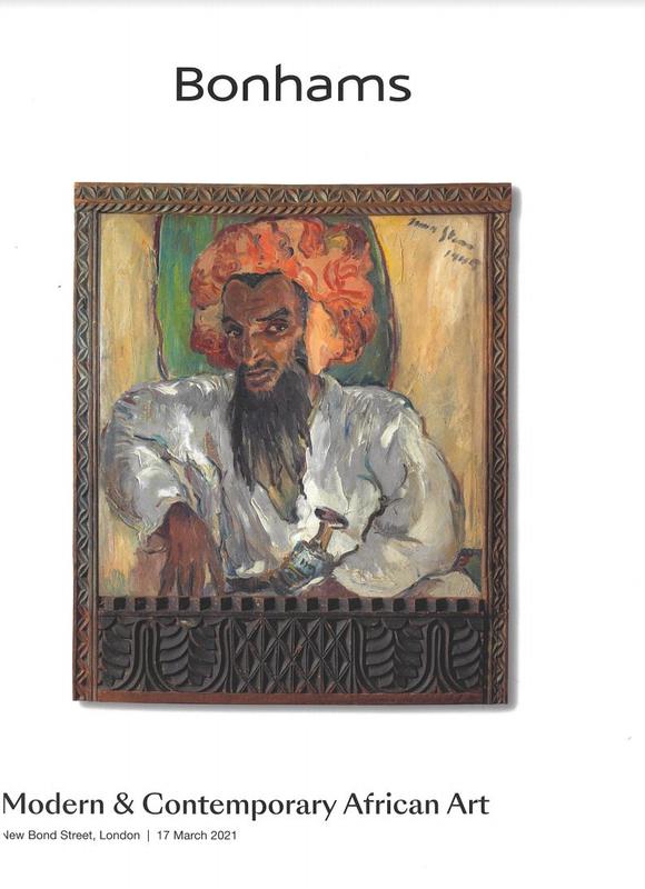 Modern & contemporary African art : Wednesday 17 March 2021 / Bonhams cover