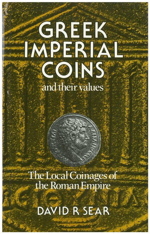 Greek imperial coins and their values : the local coinages of the Roman Empire cover