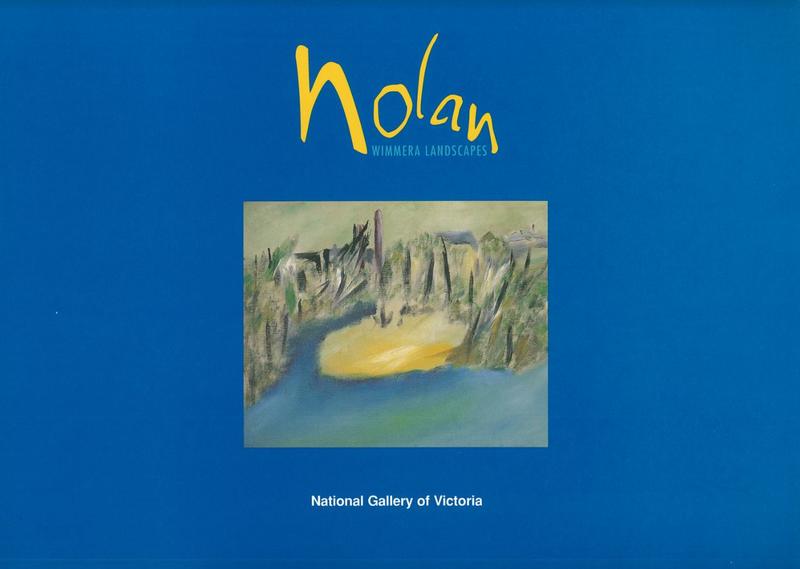Sidney Nolan's Wimmera : from Wail to Ballarat cover