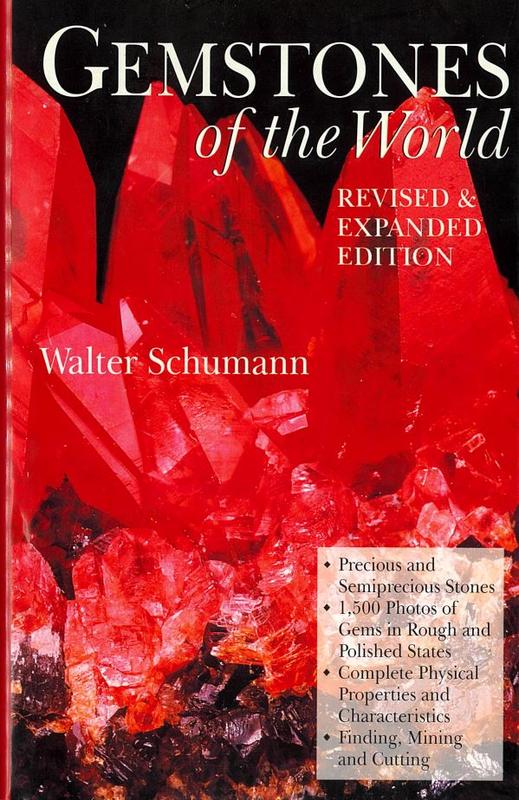 Gemstones of the world / Walter Schumann cover