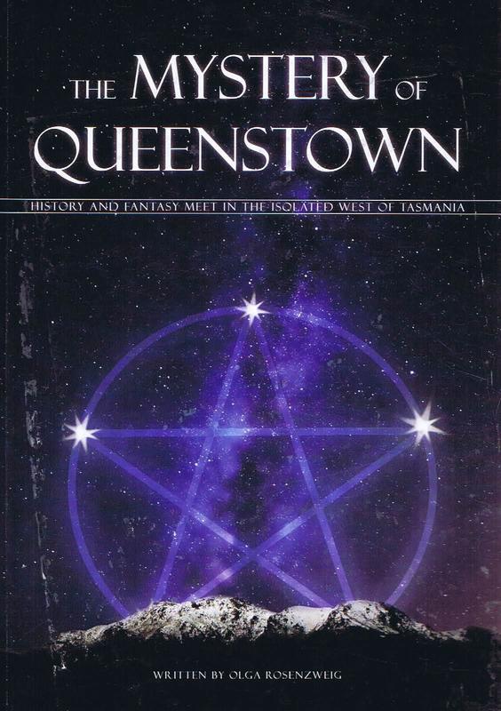 The mystery of Queenstown / written by Olga Rosenzweig cover