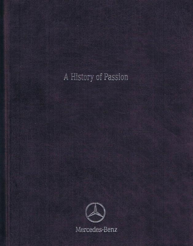 A history of passion / Mercedes-Benz cover