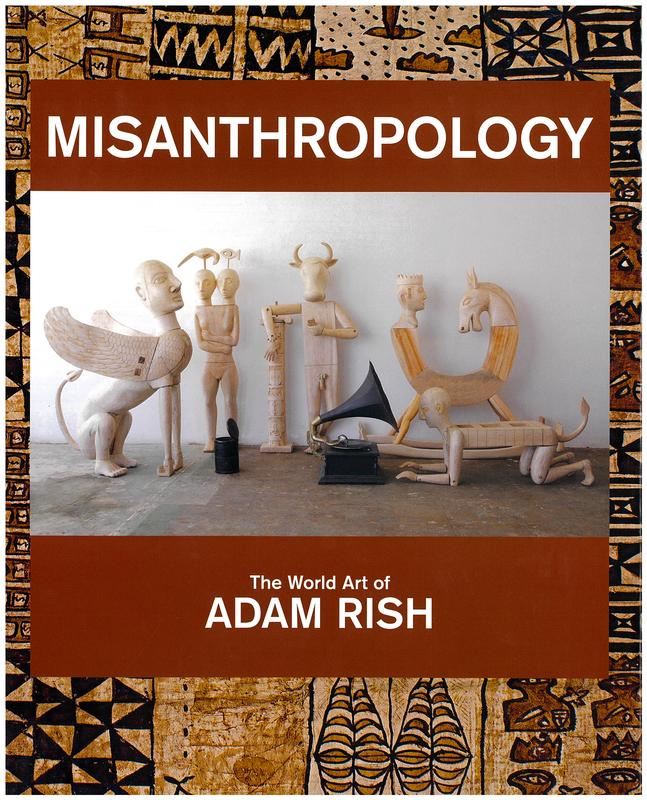 Misanthropology / Adam Rish cover