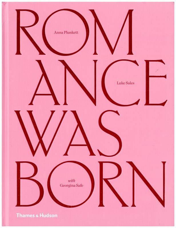Romance Was Born / Anna Plunkett & Luke Sales with Georgina Safe cover