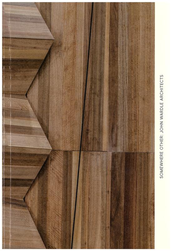 Somewhere other / John Wardle Architects cover