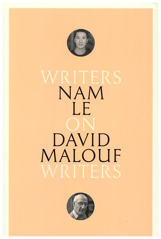 On David Malouf / Nam Le cover
