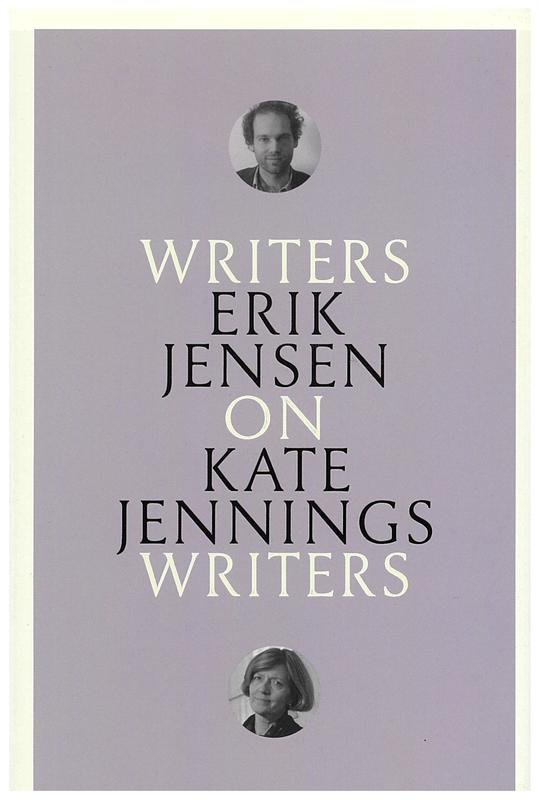 On Kate Jennings / Erik Jensen cover