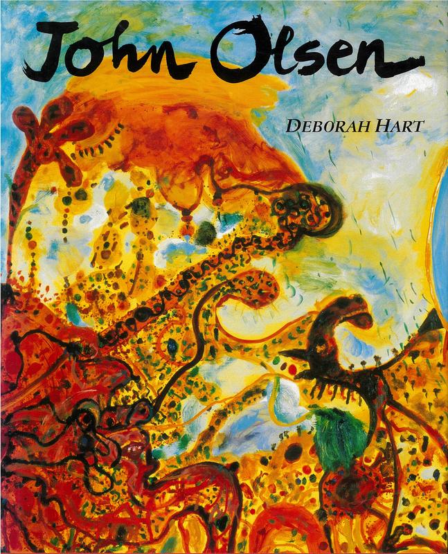 John Olsen / Deborah Hart cover