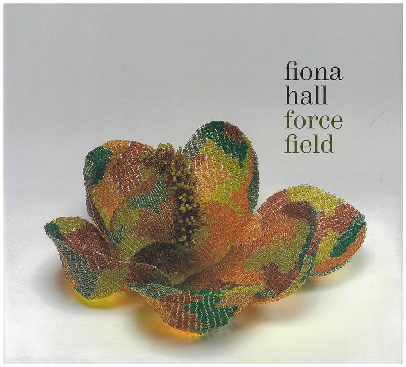 Fiona Hall : force field cover