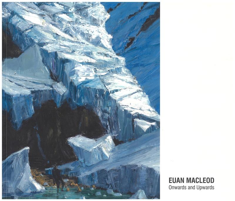 Euan MacLeod : onwards and upwards / Niagara Galleries Melbourne cover
