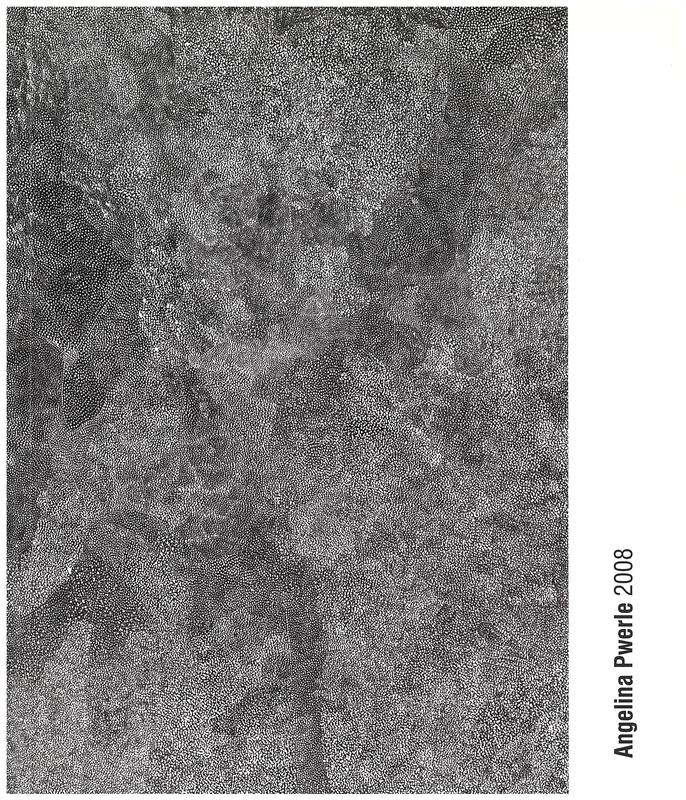 Angelina Pwerle, 2008 / Niagara Galleries Melbourne cover