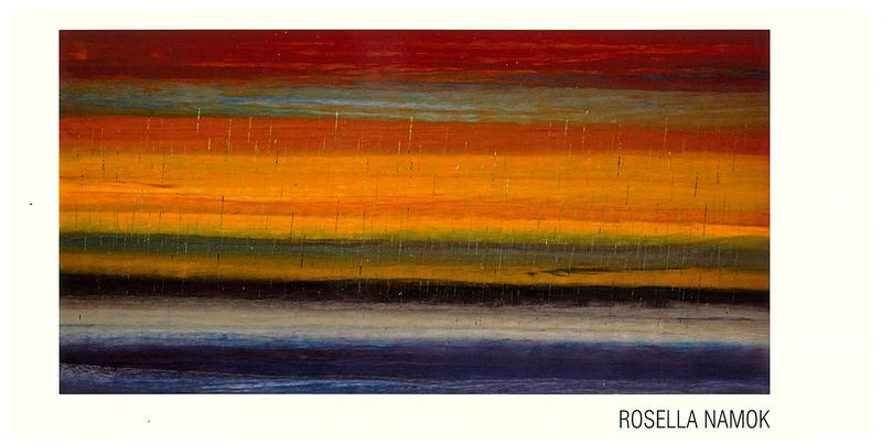 Rosella Namok : 29 July - 30 August 2008 / Niagara Galleries Melbourne cover