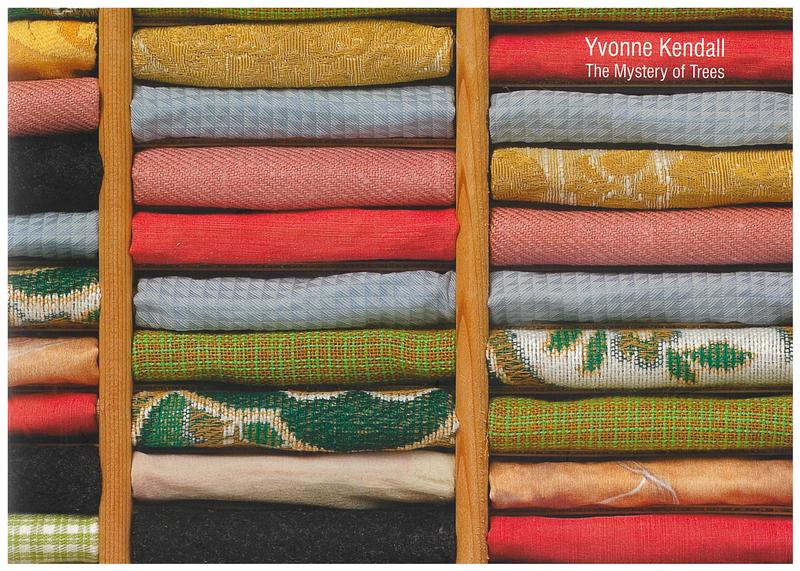 Yvonne Kendall : the mystery of the trees / Niagara Galleries Melbourne cover