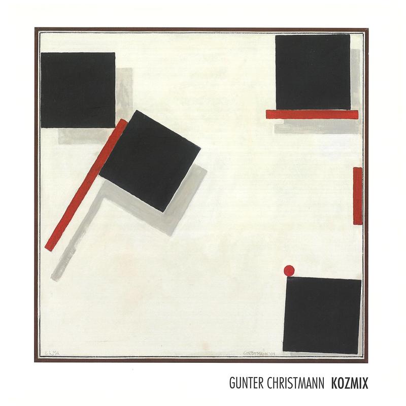 Gunter Christmann : kozmix / Niagara Galleries Melbourne cover