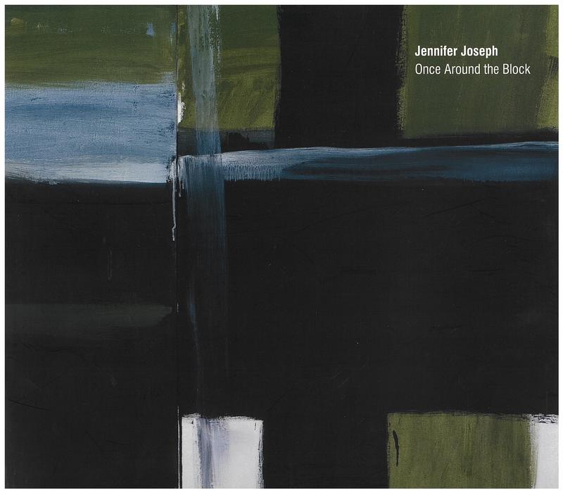Jennifer Joseph : once around the block / Niagara Galleries Melbourne cover