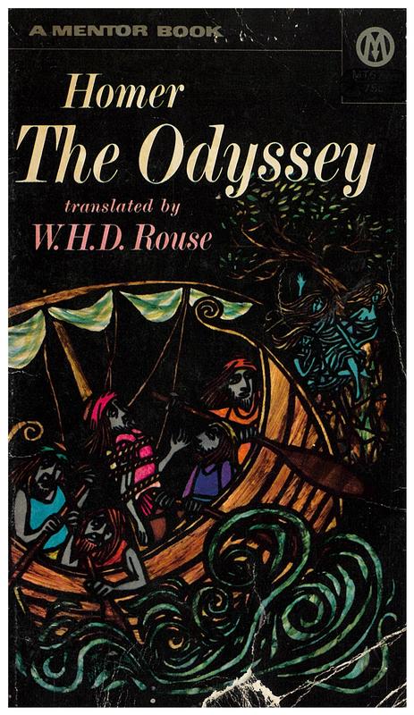 The Odyssey : the story of Odysseus / Homer ; translated by W. H. D. Rouse cover