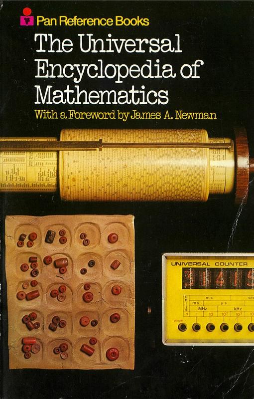 The universal encyclopedia of mathematics / foreword by James R. Newman cover