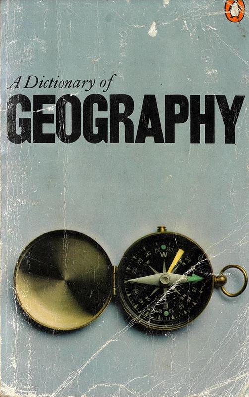 A dictionary of geography : definitions and explanations of terms used in physical geography / W. G. Moore cover