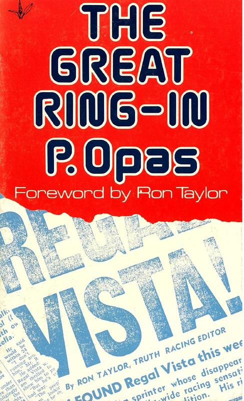 The great ring-in / by Philip Opas ; [foreword by Ron Taylor] cover