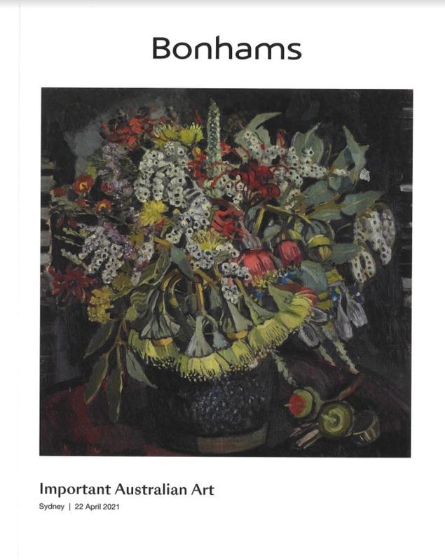 Important Australian art : Sydney, 22 April 2021 / Bonhams 1793 Ltd. cover