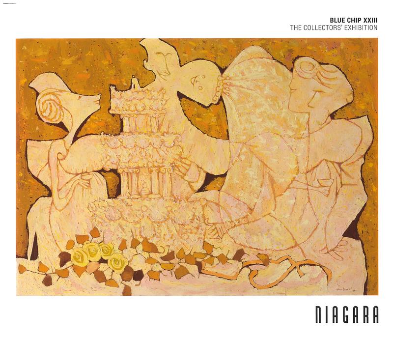 Blue chip XXIII : the collector's exhibition / Niagara Galleries Melbourne cover