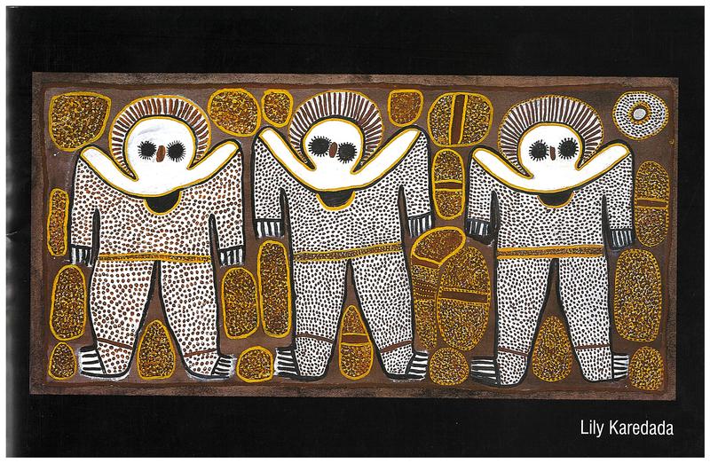 Lily Karedada : 26 October-20 November 2010 / Niagara Galleries Melbourne cover