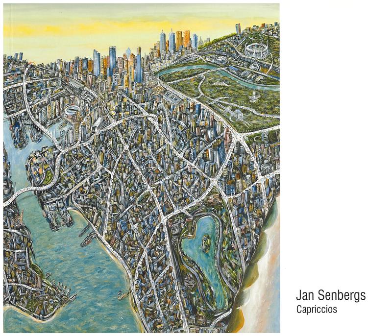 Jan Senbergs : capriccios / Niagara Galleries Melbourne cover