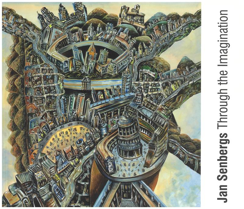 Jan Senbergs : through the imagination / Niagara Galleries Melbourne cover