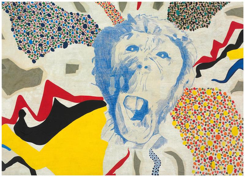 Richard Larter : mining the archive VI 1960, 1970, 1980, 1990, 2000, 2010 / Niagara Galleries Melbourne cover