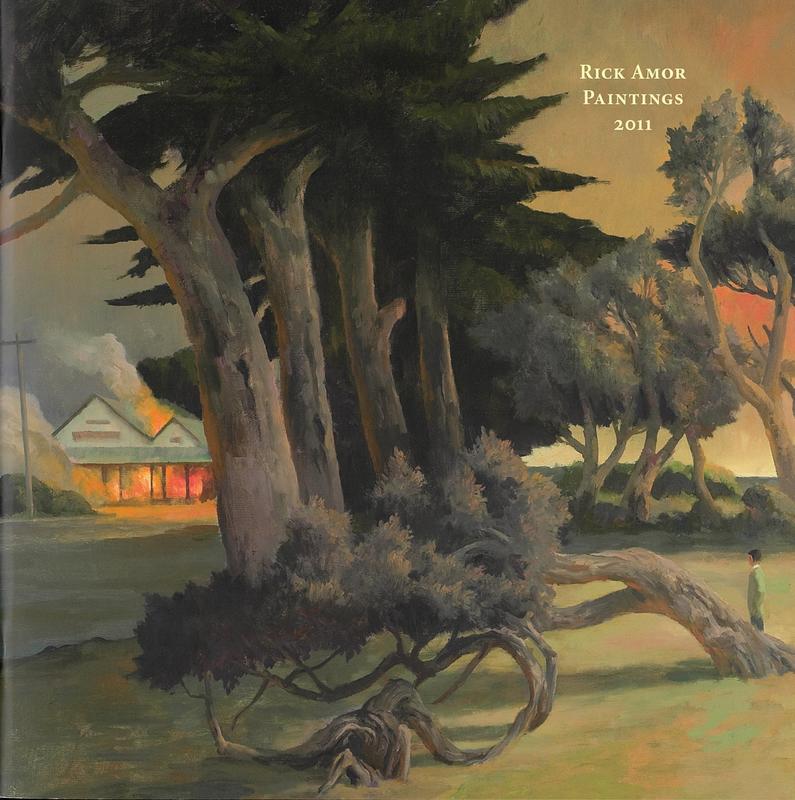 Rick Amor : paintings cover