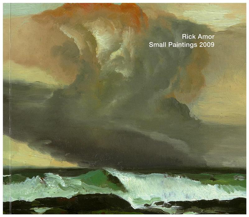 Rick Amor : small paintings 2009 / Niagara Galleries Melbourne cover
