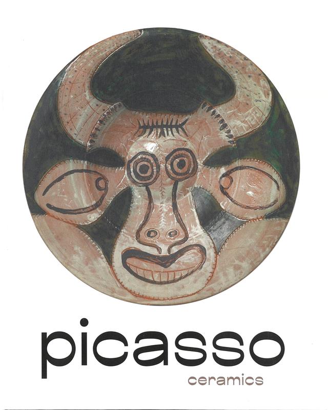 Picasso ceramics / [texts by Marilyn McCully and 4 others] cover