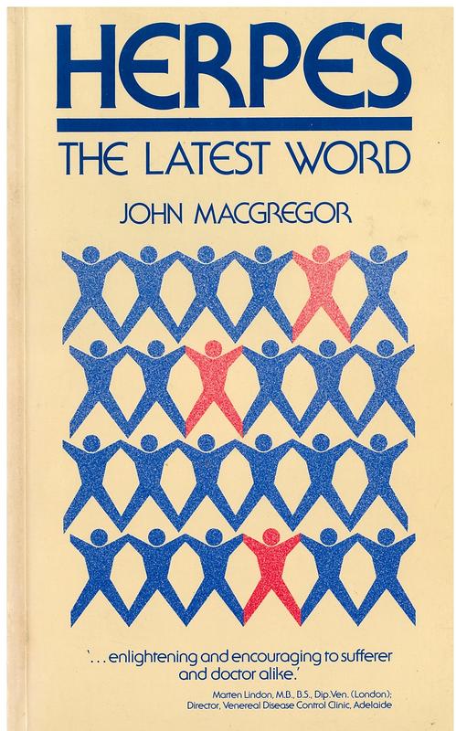 Herpes : the latest word / John MacGregor cover