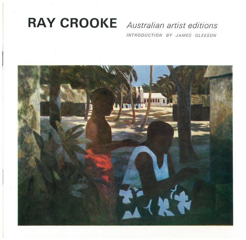 Ray Crooke / Ray Crooke ; introduction by James Gleeson cover