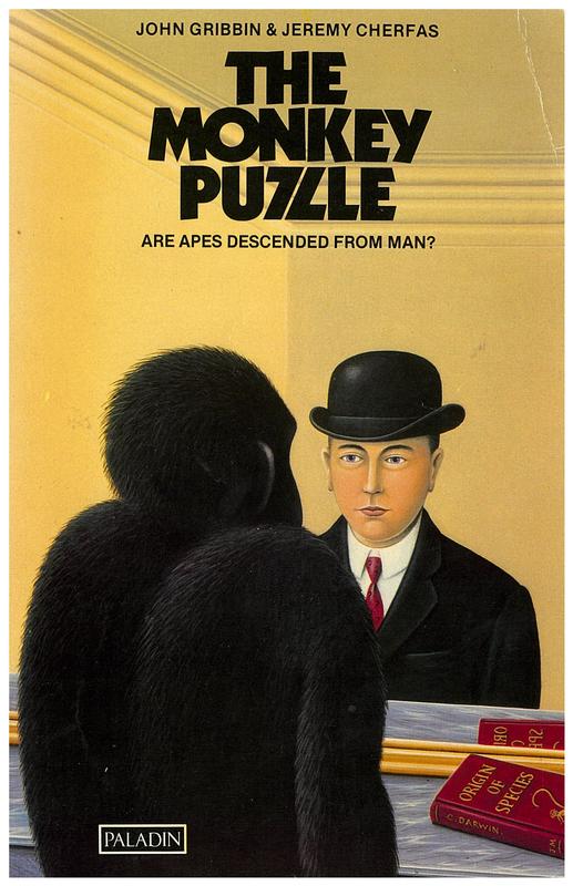 The monkey puzzle : a family tree / John Gribbin and Jeremy Cherfas cover